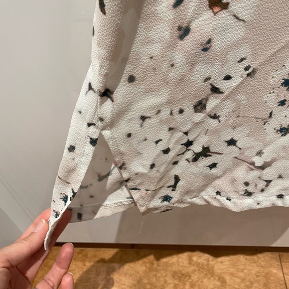 Zara flower tunic size S - Picture 4 of 4